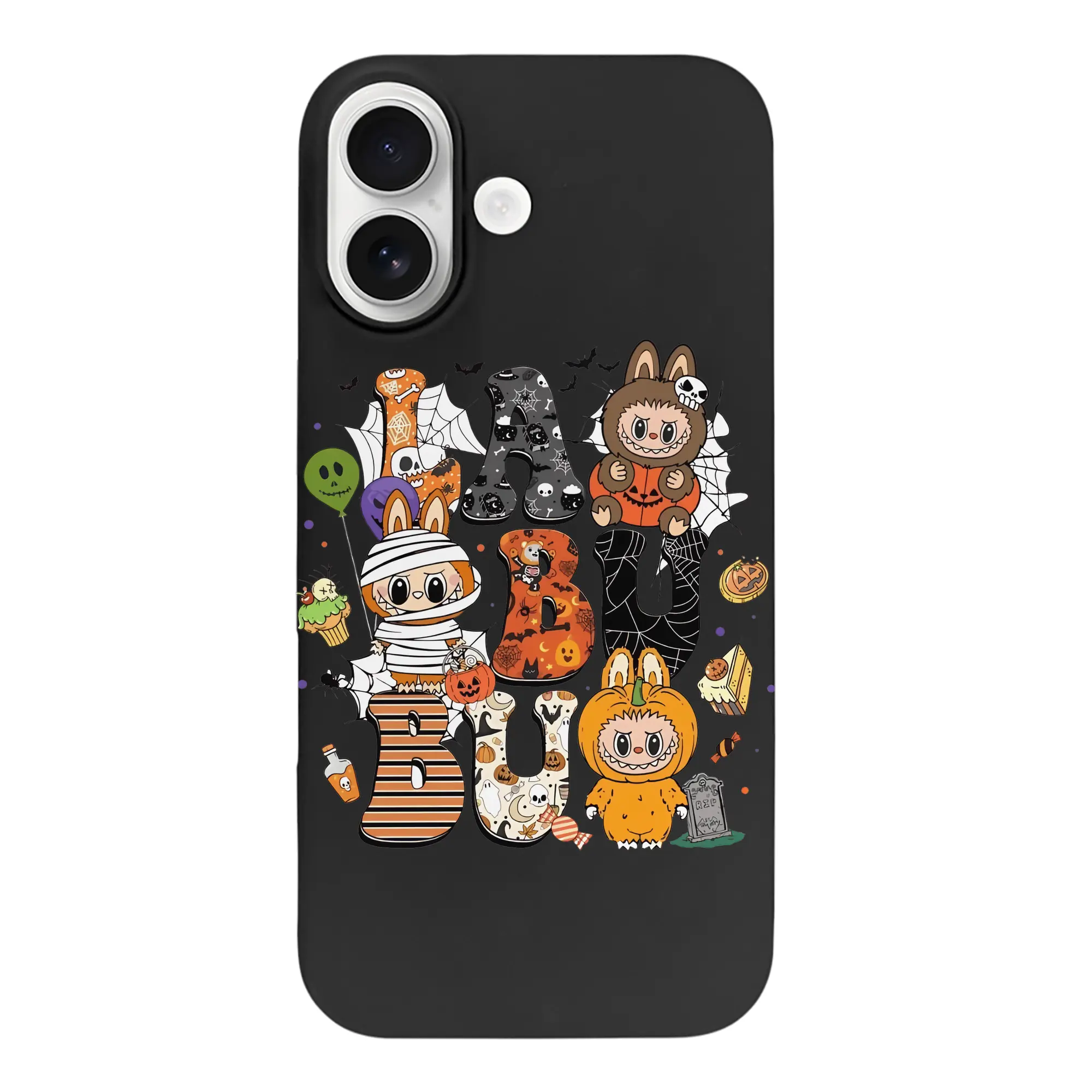 ラブブ グッズ モココ - iPhone 17 シリーズ シリコンケース 薄型 耐衝撃 指紋防止 ソフトタッチカバー 精密フィット 傷防止 保護ケース iPhone 17/17 Air/17 Pro/17 Pro Max 対応